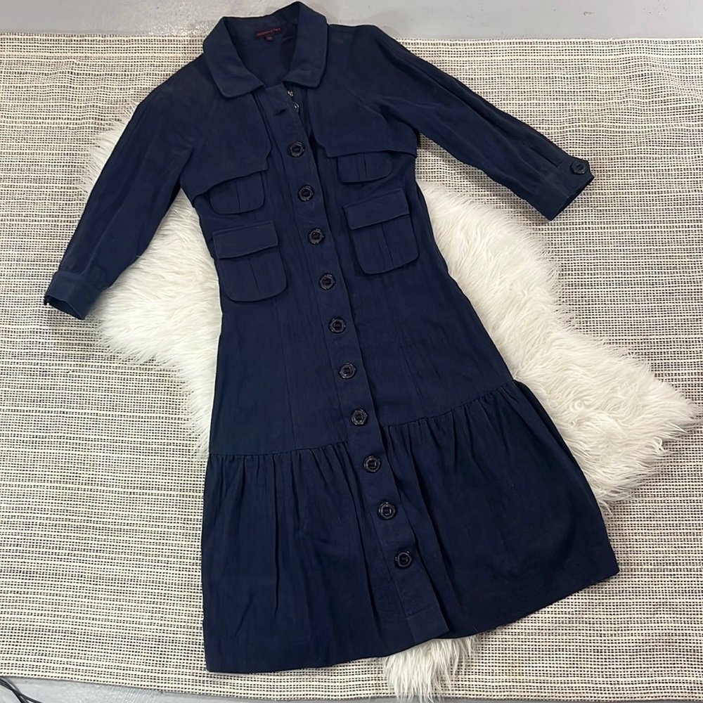 Madison & Park XS navy dress